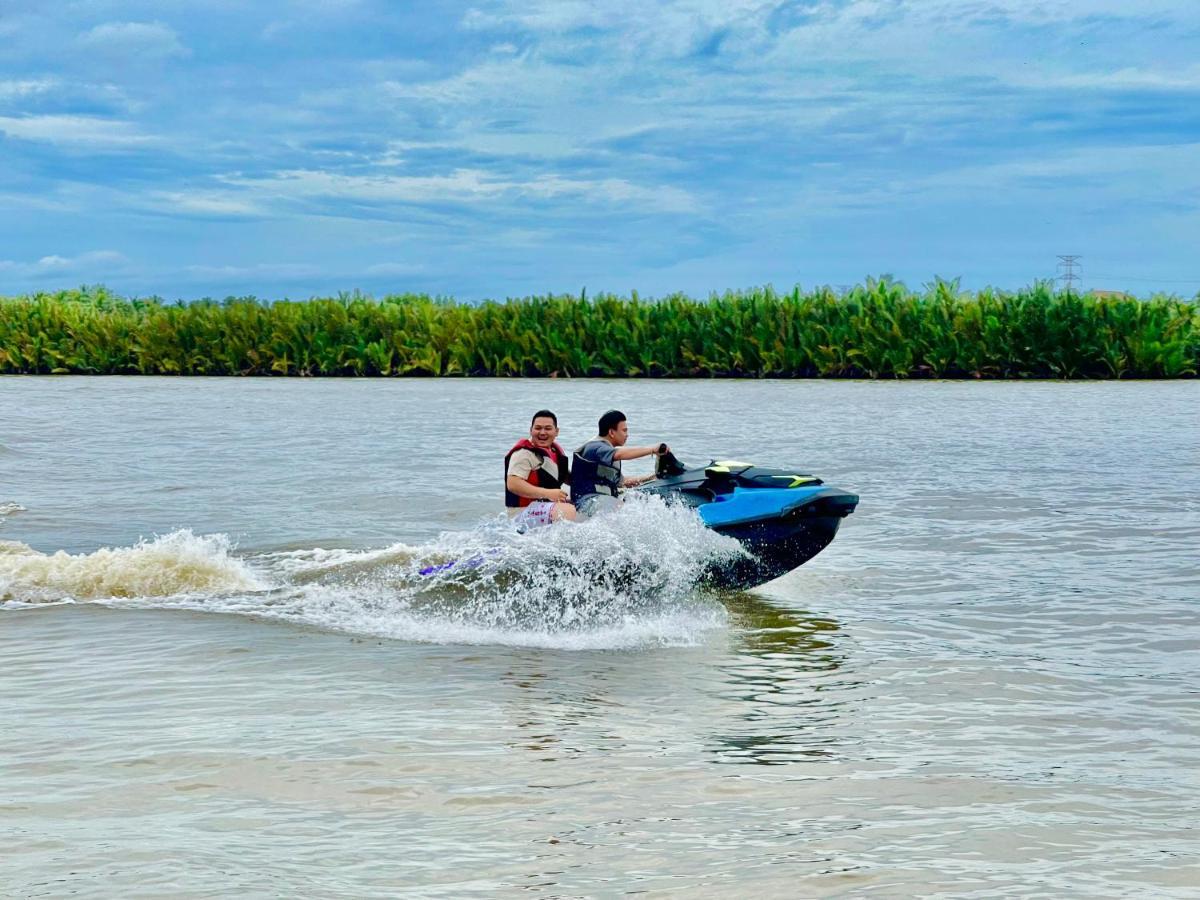 Kampot River Bungalow By Mama Hotel Luaran gambar