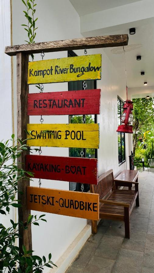 Kampot River Bungalow By Mama Hotel Luaran gambar