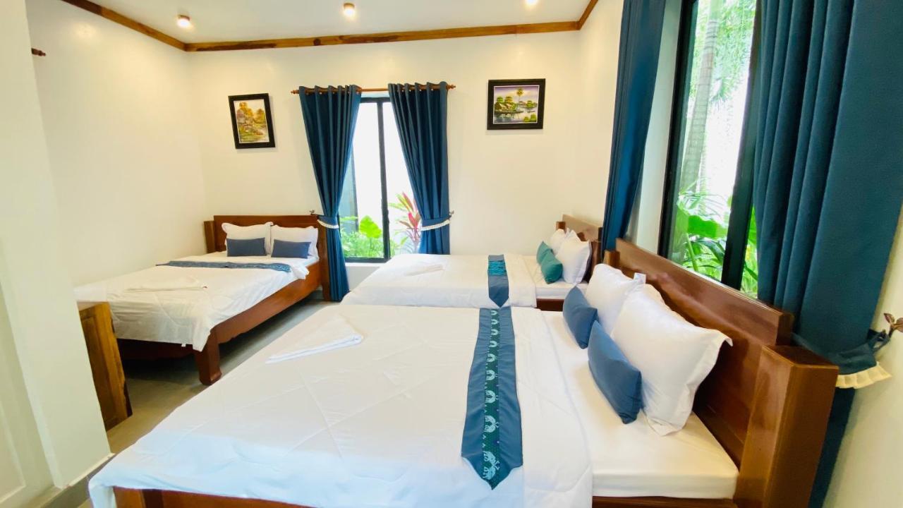 Kampot River Bungalow By Mama Hotel Luaran gambar