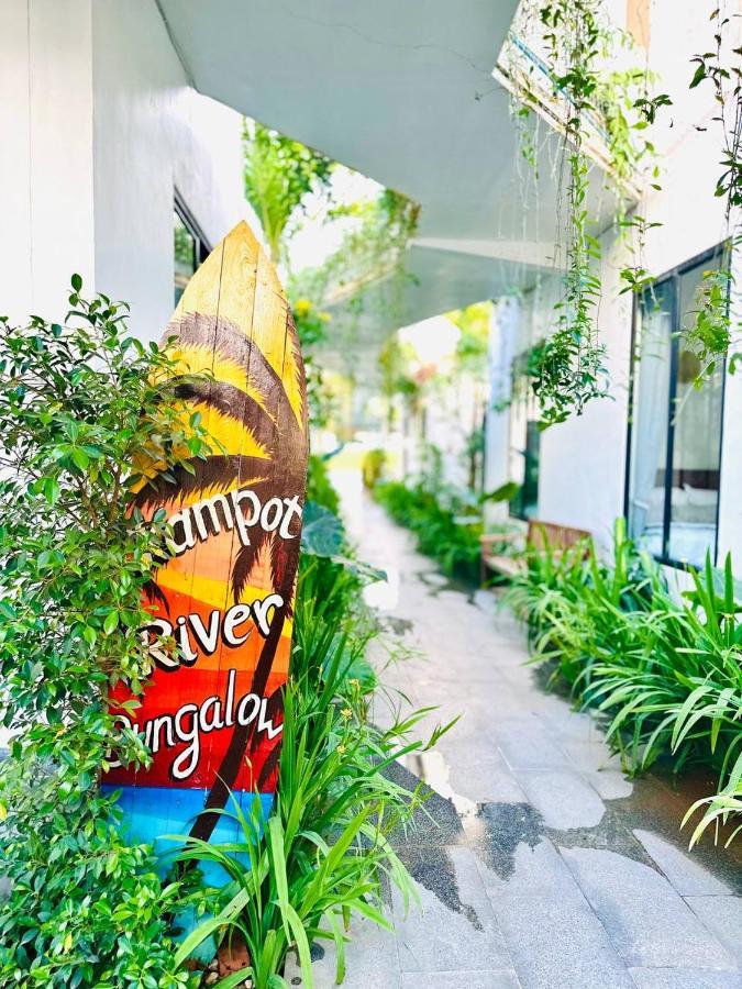 Kampot River Bungalow By Mama Hotel Luaran gambar