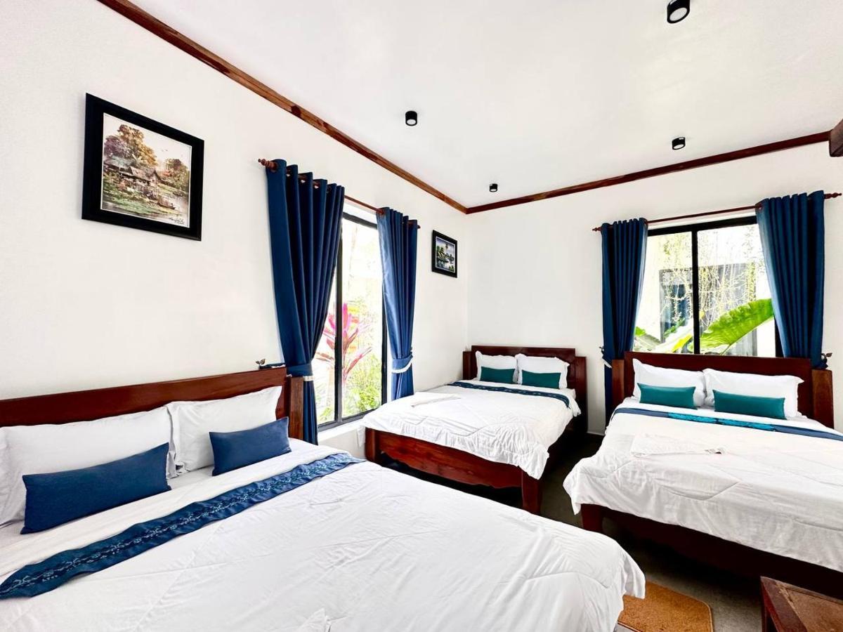 Kampot River Bungalow By Mama Hotel Luaran gambar
