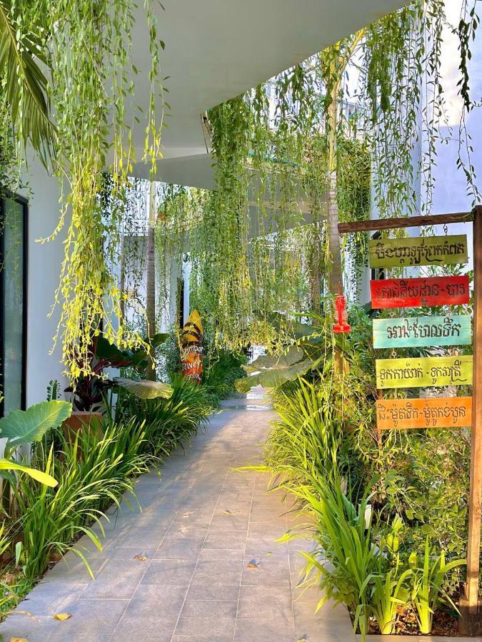 Kampot River Bungalow By Mama Hotel Luaran gambar